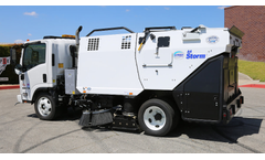 Schwarze - Model A4 Storm (Non-CDL) - 4.5 Yard Regenerative Air Sweeper