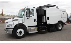 Schwarze - Model A7 Tornado - 8.4 Cubic Yard Regenerative Air Street Sweeper