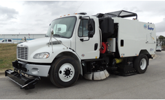 Schwarze - Model A7 Zephyr - 8.4 Cubic Yard Regenerative Air Runway Sweeper