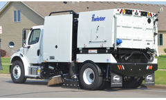 Schwarze - Model A8 Twister - 6.0 Yard High Dump Sweeper