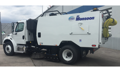 Schwarze - Model A9 Monsoon - 9.6 Cubic Yard Regenerative Air Street Sweeper