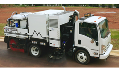 Schwarze - Model M4 Cascade - 4-Yard Mechanical Sweeper