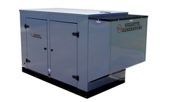 Gillette - Model SPD-300 - Industrial Diesel Standby Generator