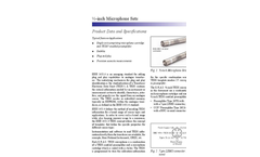 46AE Microphone Sets Datasheet