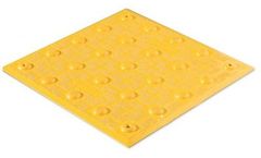 CP-Lab - Model ACC-S-1212-YW - ADA Tile Mats