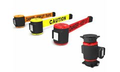 CP-Lab - Model BNR-MH5003 - Magnetic Retractable Safety Barrier