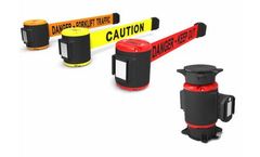 CP-Lab - Model BNR-MH7013 - Magnetic Retractable Safety Barrier