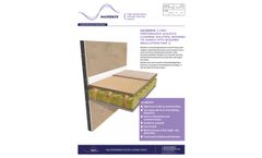 SRS - Model Maxideck - High Performance Acoustic Flooring Overlay System - Brochure