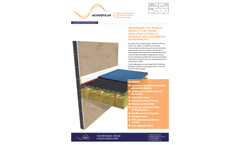SRS - Acoustilay Acoustic Flooring Underlay - Datasheet