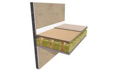 SRS - Model Maxideck - High Performance Acoustic Flooring Overlay System