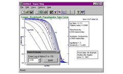 Super Slug - Aquifer Slug Test Analysis Software