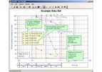 SieveGraph - Version 2.0 - OLE Capable Sieve and Hydrometer Analysis Graphing for Windows