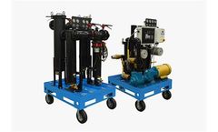 MTC - Model HC-150 - Mobile Fuel Polishing System