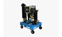 MTC - Model HC-90 - Mobile Fuel Polishing System