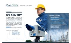 Cerex - Model HazLoc - UV Sentry Hazardous Location System  - Brochure