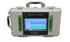 Cerex - Model Hound Series - Micro Portable UV-Doas Multi-Gas Analyzer
