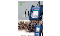 Rion - Model VA-12 - Vibration Analyser Datasheet