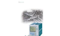 Rion - Model VM-83 - Vibration Meter Datasheet