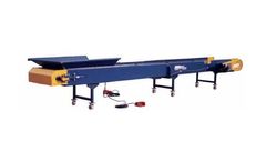 REM - Model SC Series - Sorting Conveyor for Sorting of Mixed Paper, Glass Or Plastics