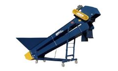 REM - Model MS Series - Magnetic Separators Conveyors
