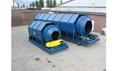 REM - Model RTS - Trommel Screen