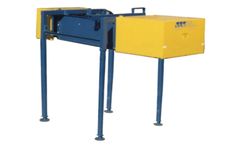 REM - Model CBS - Crossbelt Magnetic Separator