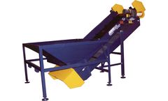 REM - Model TCH Series - Transfer Conveyor with Receving Hopper