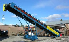 REM - Model TBC Series - Troughing Belt Conveyors