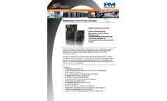 SPower - Model PII 1000 up to 10000 VA - Single Phase UPS System Brochure