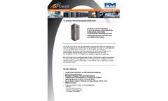 SPower - Model SII 10 up to 200 kVA - Three Phase UPS System Brochure