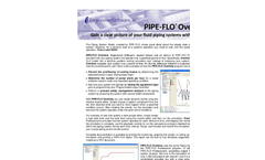 PIPE-FLO - Overtime Software - Brochure
