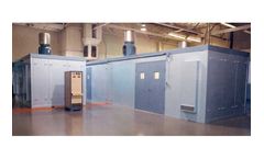 Soundscreen - Industrial Acoustical Panel Systems