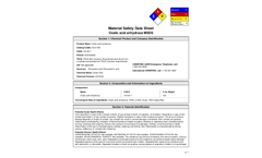Jones Chemicals - Oxalic Acid Brochure