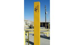 RadComm - Model RC2W34 - Vehicle Monitoring Radiation Detection System