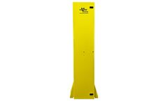 RadComm - Model RC - Pedestrian Radiation Detection System