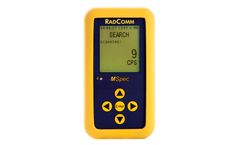 RadComm - Model MSpec - Spectroscopic Personal Radiation Detector