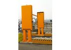 RadComm - Model RC4000 - Vehicle Monitoring Radiation Detection System