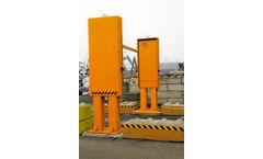 RadComm - Model RC4000 - Vehicle Monitoring Radiation Detection System