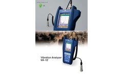 RION - Model VA-12 - Portable Vibration Analyzer - Datasheet