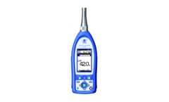 RION - Model NL-52 and NL-42 - Class 2 Sound Level Meter