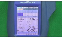 VA-12: Vibration Analyzer - Video
