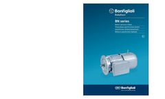 Model C - Helical Gear Motor Brochure