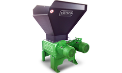 Votecs - Model VZ - Four-Shaft Shredders