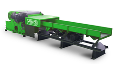 Votecs - Model VHZ - Horizontal Shredders