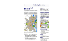IMMIS<sup>air/luft</sup> Product Flyer