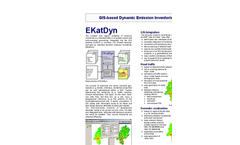 EKatDyn Product Flyer
