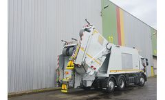 Faun - Model DUO - Combined Collection Refuse Trucks