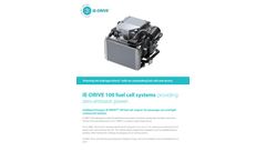 Intelligent Energy - Model IE-Drive- 100 - Fuel Cell Systems - Brochure