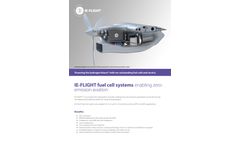 Intelligent Energy - Model IE-Flight - Hydrogen Fuel Cells System - Brochure