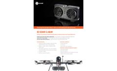 Intelligent Energy - Model IE-Soar - 2.4 - Hydrogen Fuel Cells System for Drones - Brochure